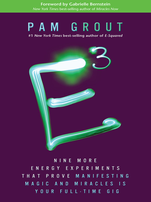 Title details for E-Cubed by Pam Grout - Available